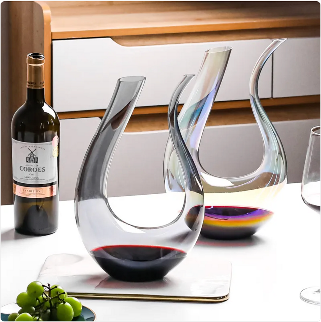U-Shaped Wine Dispenser Zpaxo
