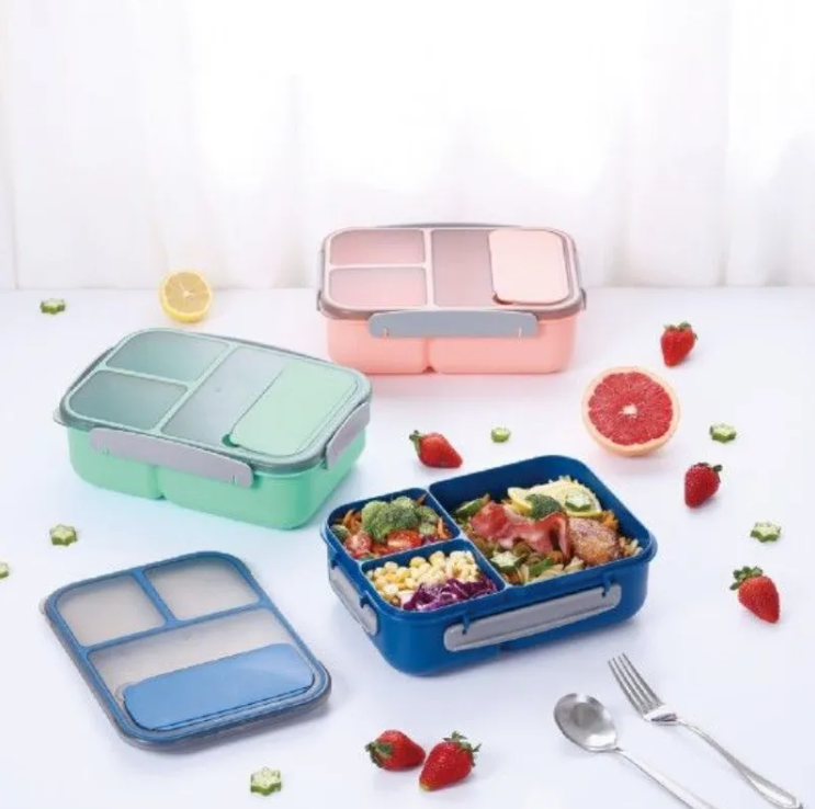 1.3L Lunch Bento Box Lunch Containers For Kid Zpaxo