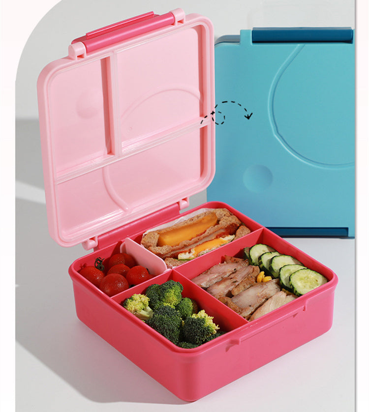 Stainless Steel Microwave Lunch Box Zpaxo